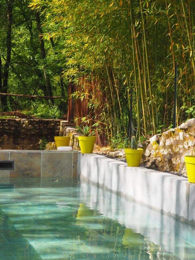 Moulin Bas, Pres De La Riviere Bed & Breakfast Carnac-Rouffiac Bagian luar foto